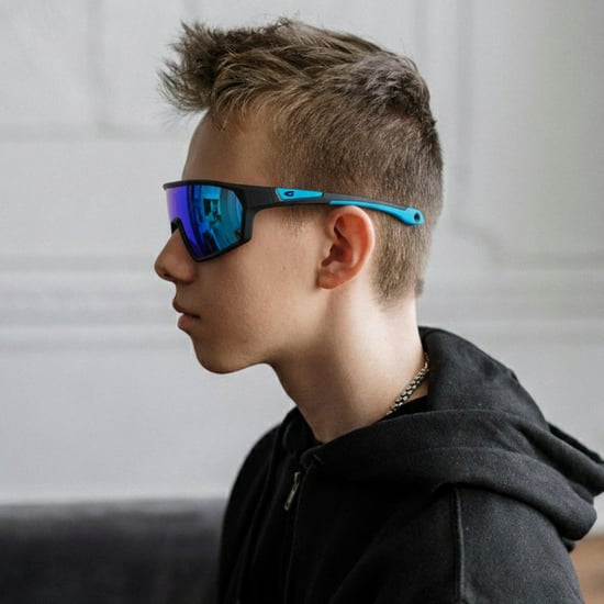 Kids’ Flint UV400 Sunglasses with Mirror Hydrophobic Lenses and TPEE Frame - Image 4
