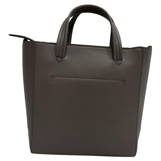 Anya Hindmarch Mini Nevis Tote Bag in Grey Calfskin Leather - Image 2