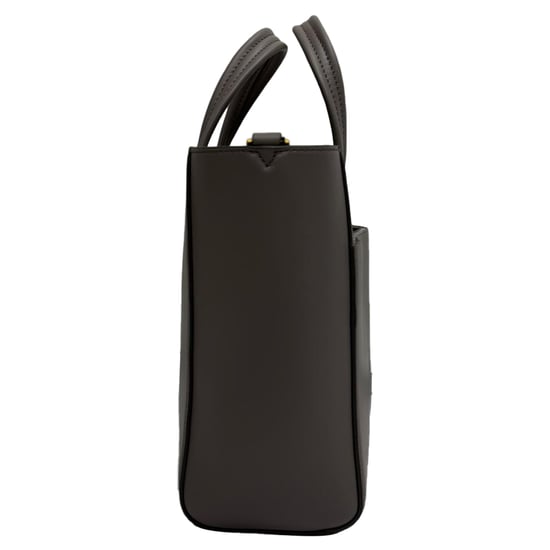 Anya Hindmarch Mini Nevis Tote Bag in Grey Calfskin Leather - Image 3