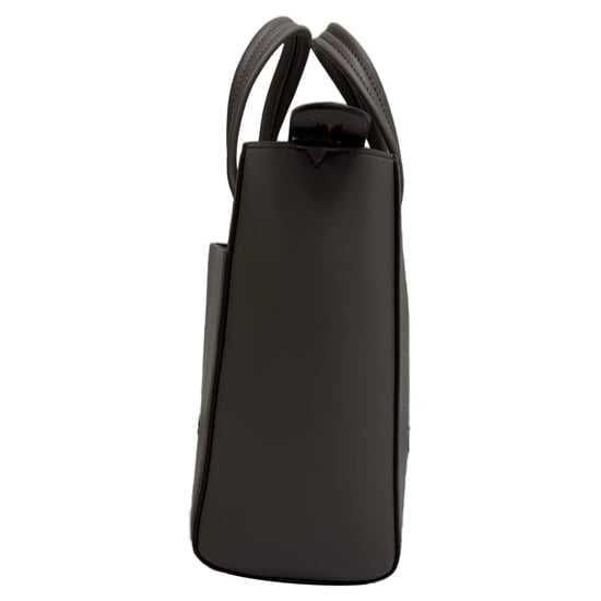 Anya Hindmarch Mini Nevis Tote Bag in Grey Calfskin Leather - Image 4
