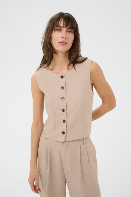 Vest AzaniaPW Vest Regular fit - Image 2