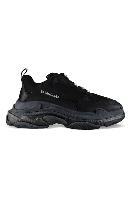 Balenciaga Sneakers Triple S Zwart - Image 1