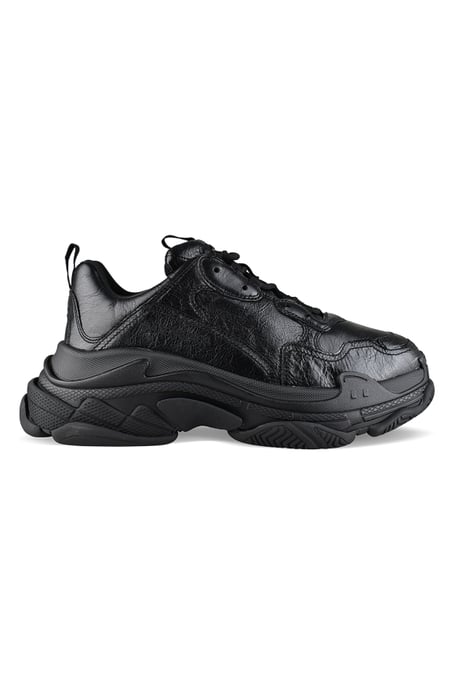 Balenciaga Sneakers Triple S Zwart - Image 1