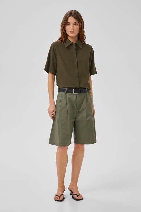 MWDias SS Boxy Shirt Short sleeved shirt Loose fit - Image 1