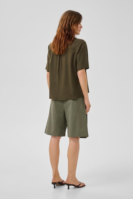 MWDias SS Boxy Shirt Short sleeved shirt Loose fit - Image 2