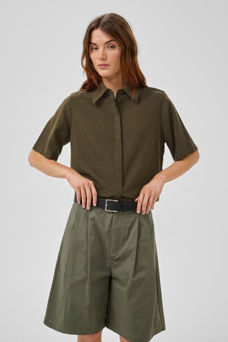 MWDias SS Boxy Shirt Short sleeved shirt Loose fit - Image 3