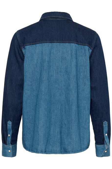 Denim blouse AlvinePW Denim blouse Oversize fit - Image 5
