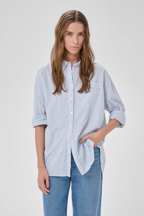 Shirt met lange mouwen MWFeline Shirt met lange mouwen Box fit - Image 5