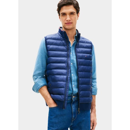 Tommy Hilfiger Bodywarmer heren mix media ess rwb vest mw0mw41441/dcc - Image 1