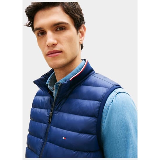 Tommy Hilfiger Bodywarmer heren mix media ess rwb vest mw0mw41441/dcc - Image 3