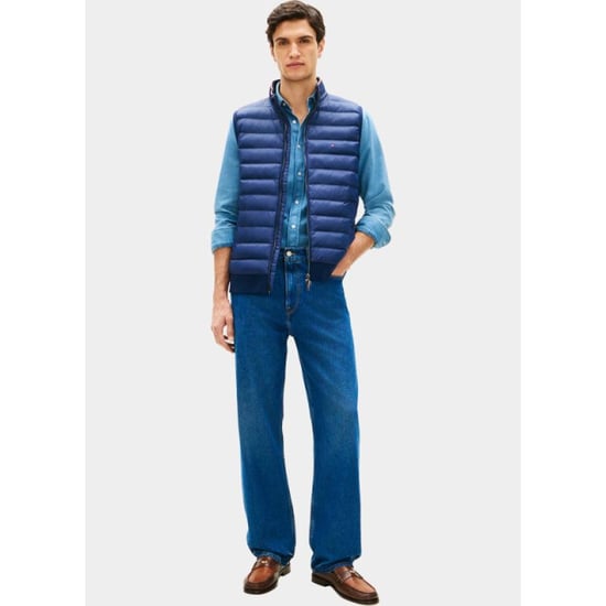 Tommy Hilfiger Bodywarmer heren mix media ess rwb vest mw0mw41441/dcc - Image 5