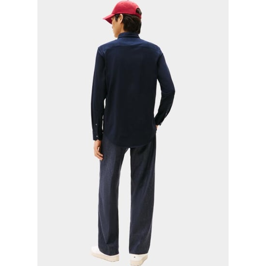 Tommy Hilfiger Casual hemd lange mouw performance sf interlock mw0mw41059/dw5 - Image 2