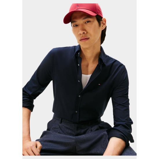Tommy Hilfiger Casual hemd lange mouw performance sf interlock mw0mw41059/dw5 - Image 4