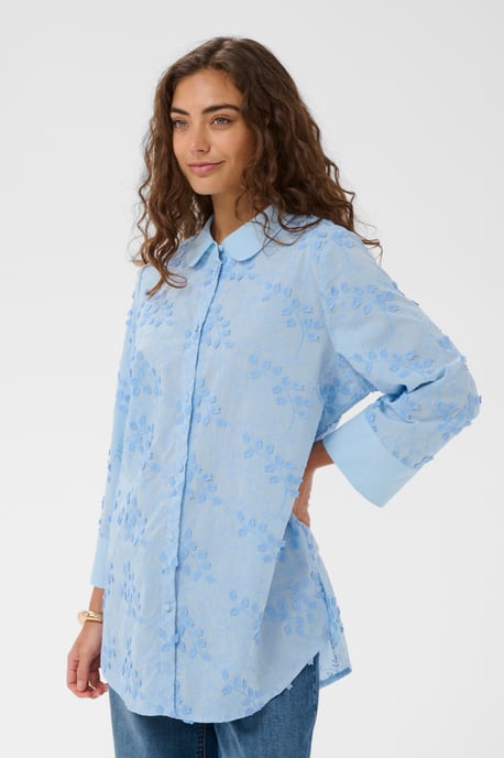 Shirt met lange mouwen CUmoni Shirt met lange mouwen Relaxed fit - Image 3