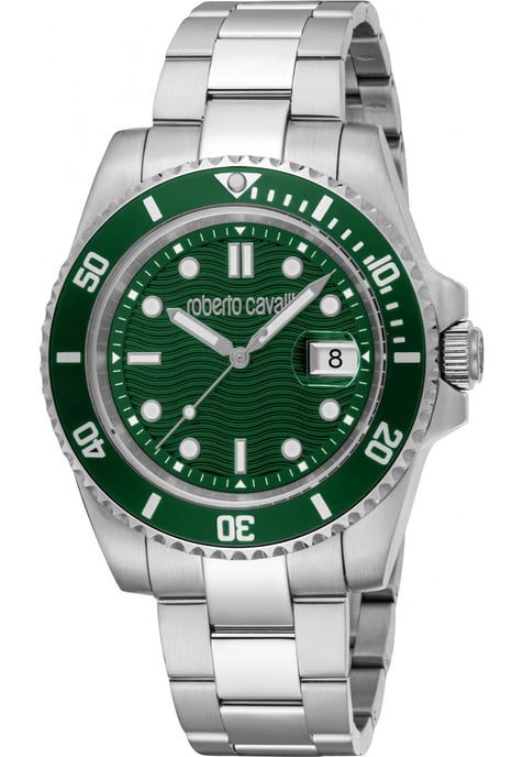 Roberto Cavalli RC5G168M0025 Mens Crest Watch - Image 1