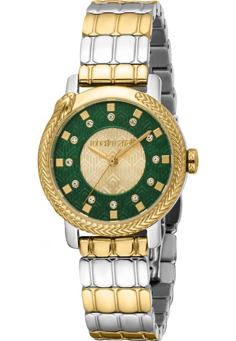 Roberto Cavalli RC5L116M0085 Ladies Logomania Watch - Image 1
