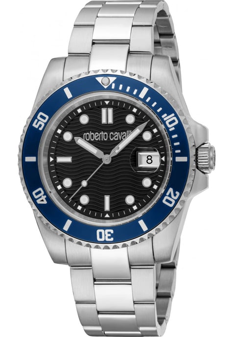 Roberto Cavalli RC5G168M0035 Mens Crest Watch - Image 1