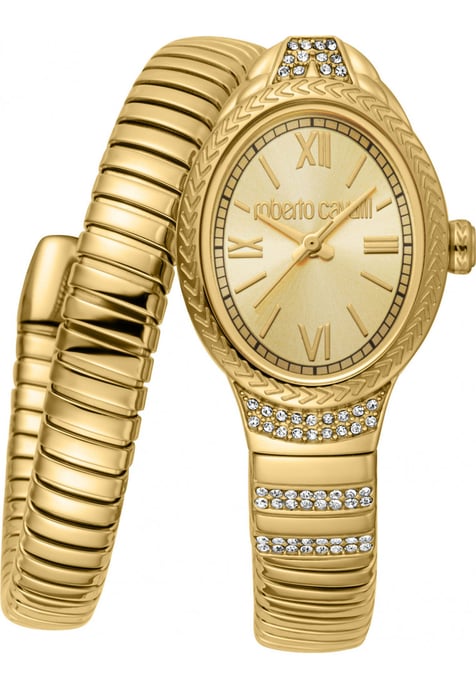 Roberto Cavalli RC5L151M0035 Ladies Crest Watch - Image 1