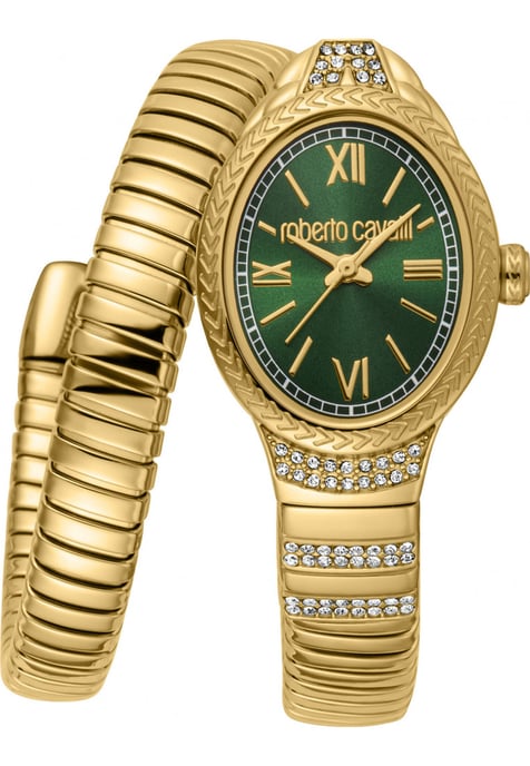 Roberto Cavalli RC5L151M0045 Ladies Crest Watch - Image 1