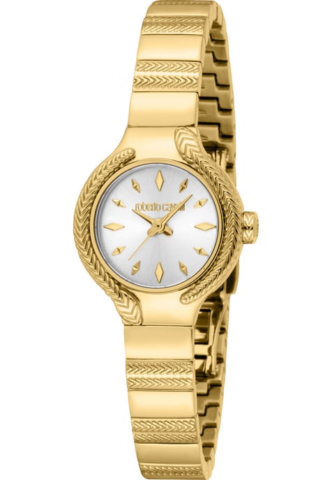 Roberto Cavalli RC5L155M0055 Ladies Logomania Watch - Image 1