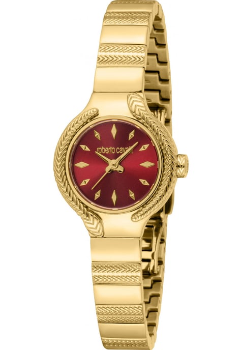 Roberto Cavalli RC5L155M0065 Ladies Logomania Watch - Image 1