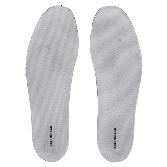 Balenciaga Triple S Sneakers in White Polyester - Image 6