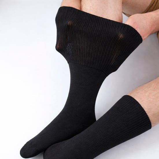 3 Pack Mens Diabetic Sport Socks | Breathable Non Binding Comfort Socks - Image 5