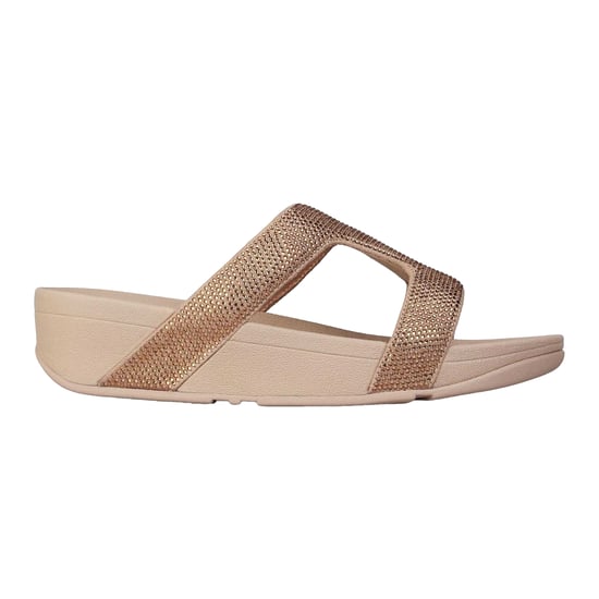 Fit Flop Womens/Ladies Marli Sliders (Gold) - Image 1