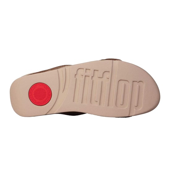 Fit Flop Dames/Dames Marli Sliders (Goud) - Image 3