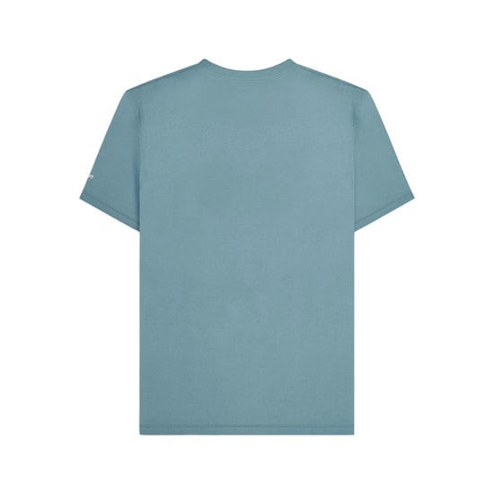 Lambretta Heren Paisley Target T-shirt (Rookblauw) - Image 2