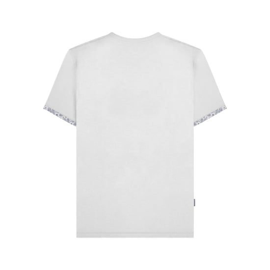Lambretta Heren Paisley Target T-Shirt (Wit) - Image 2