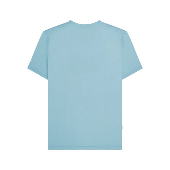 Lambretta Heren Heritage SS26 Logos T-Shirt (Lichtblauw) - Image 2