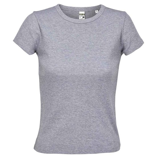 SOLS Dames Sara T-Shirt (Lichtgrijs Marl) - Image 1