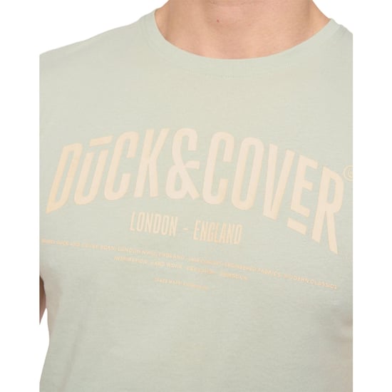 Duck and Cover Haltecks T-shirt för herrar (Förpackning med 5 st) (Flerfärgad) - Image 4