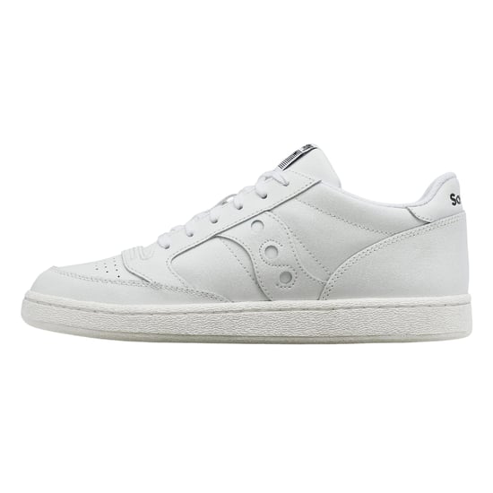 Saucony Heren Jazz Leather Court Trainers (Wit) - Image 2