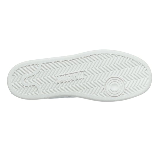 Saucony Heren Jazz Leather Court Trainers (Wit) - Image 5