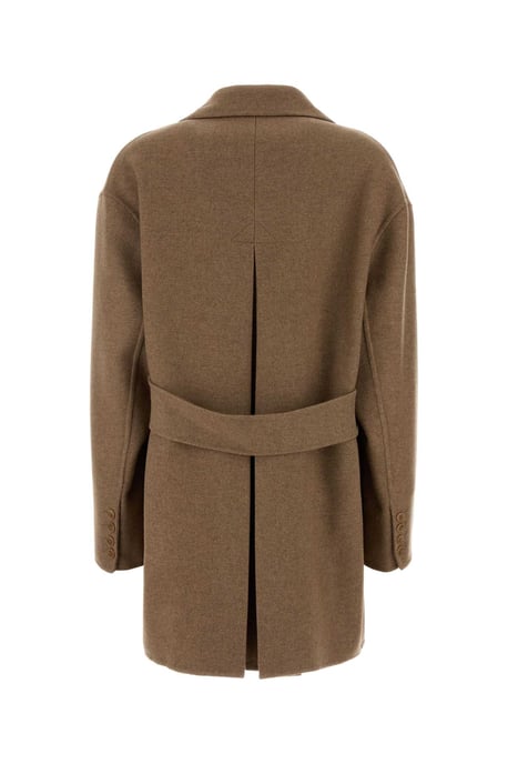 Camel Wool Blend Blazer - Image 4