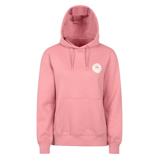 Mountain Warehouse Womens/Ladies Landscape Regular Hoodie (Pale Pink) - Image 1