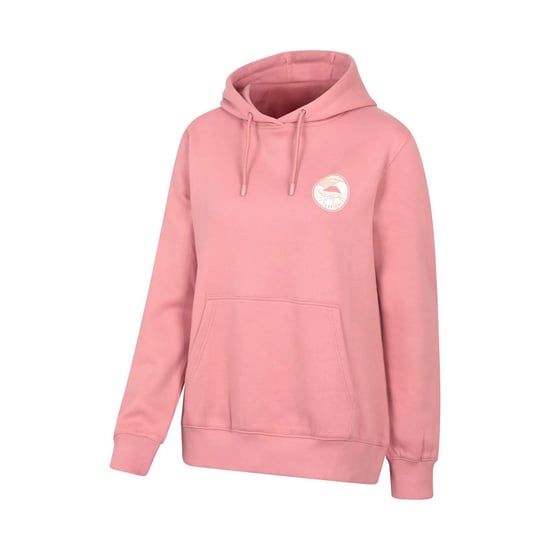 Mountain Warehouse Womens/Ladies Landscape Regular Hoodie (Pale Pink) - Image 3