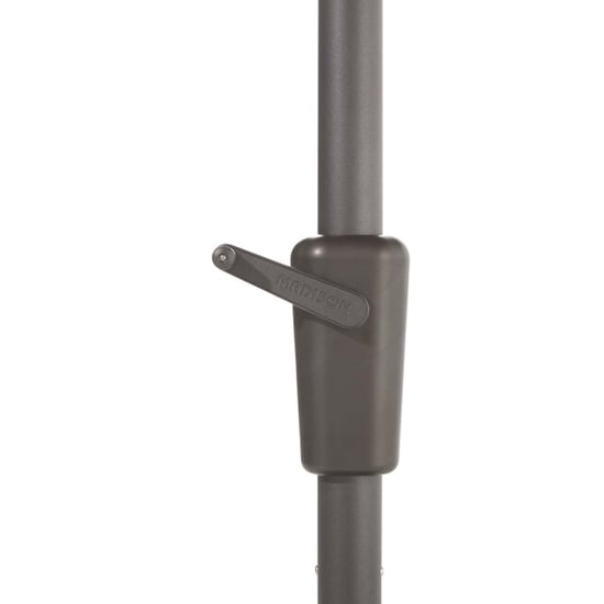 Madison parasol asymmetric sideways light grey 360x220 - - Image 3
