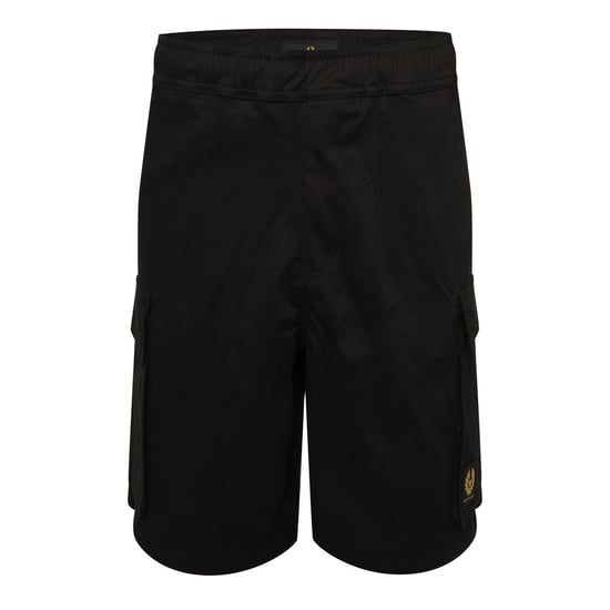 Men's Belstaff Cargo Shorts in Black - Image 1