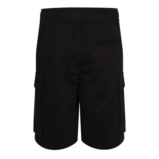 Men's Belstaff Cargo Shorts in Black - Image 2