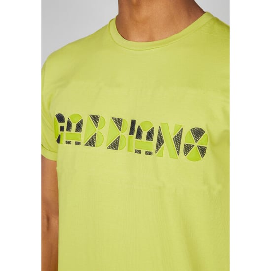 Gabbiano Shirt 505 lime - Image 4
