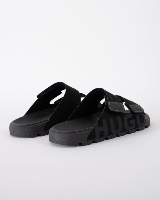 Evander Slides in Black - Image 2
