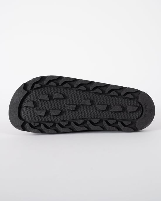 Evander Slides in Black - Image 5