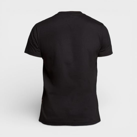 G-Star Logo Paris T-Shirt - Black and White - Men's Cotton - Image 2