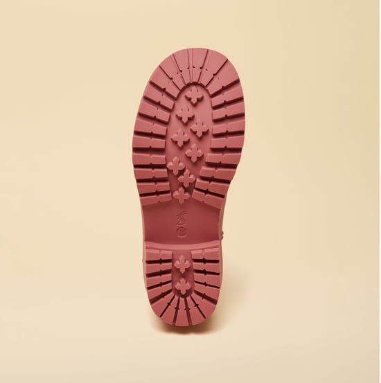 Joules Oakfield Womens Wellingtons Pink Blue - Image 3