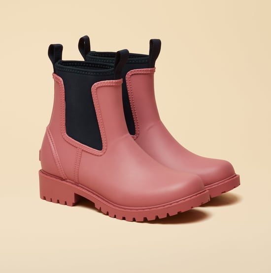 Joules Oakfield Womens Wellingtons Pink Blue - Image 5