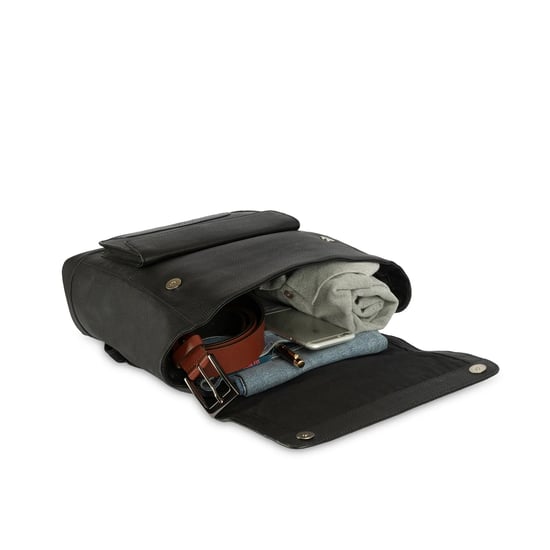 Silver Street London Foster Mens Bag Black - Image 4