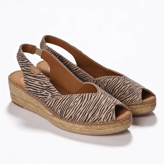Toni Pons Bernia-p Womens Wedge Sandals Zebra - Image 2